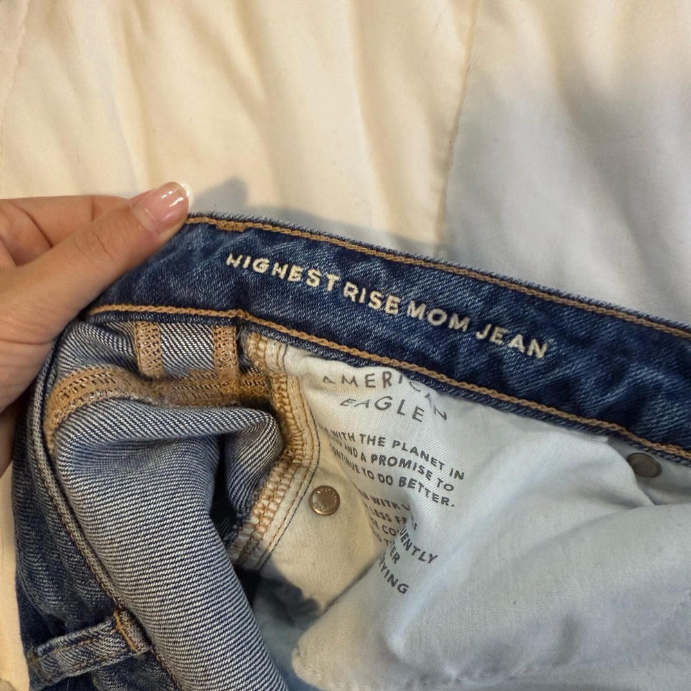 American Eagle Outfitters Blue Denim Jeans